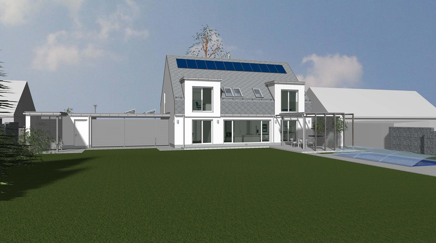 becvar projekty rodinne domy