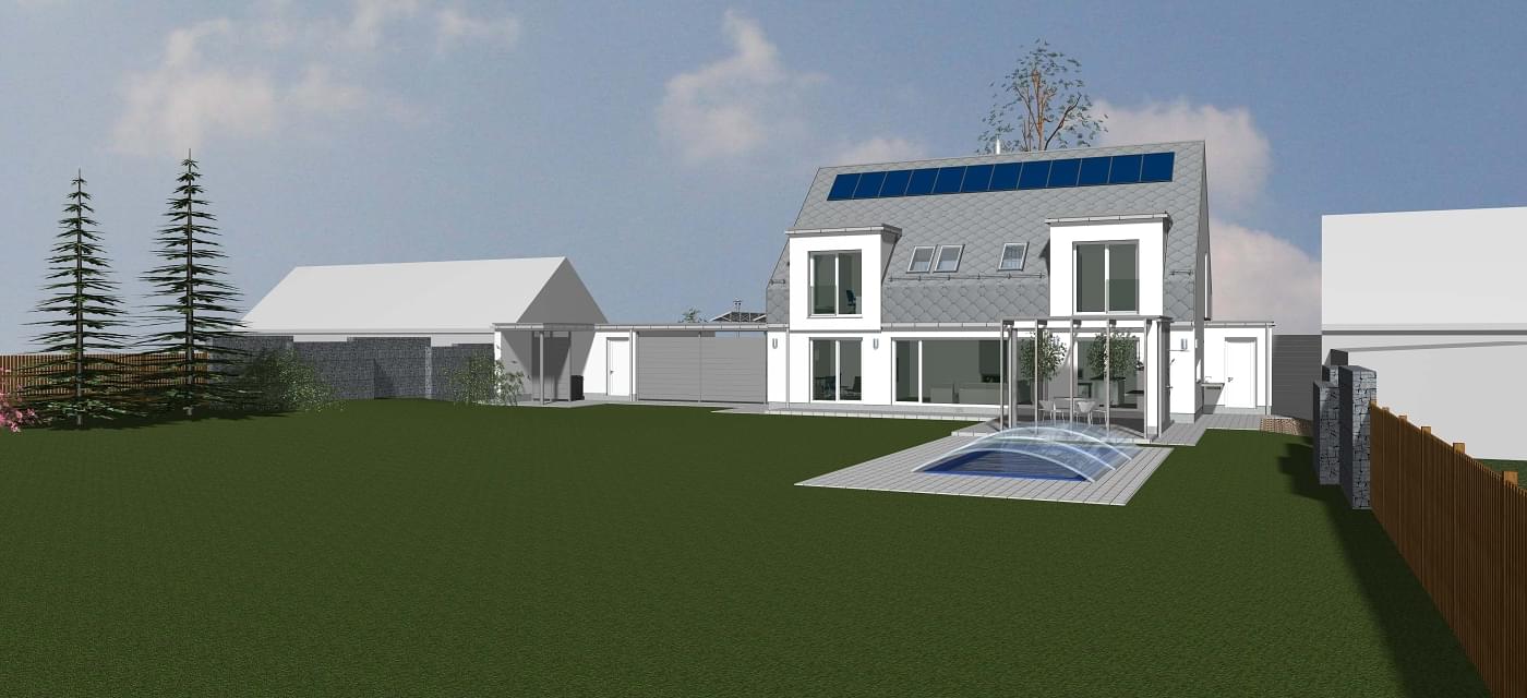 becvar projekty rodinne domy