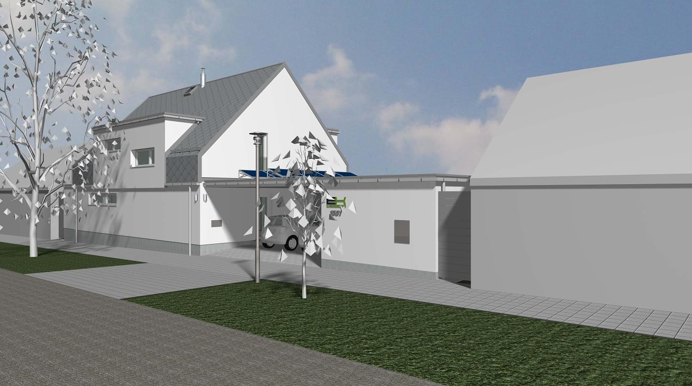 becvar projekty rodinne domy