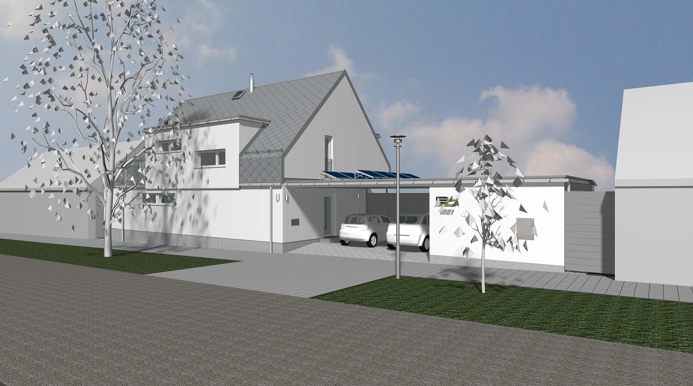 becvar projekty rodinne domy