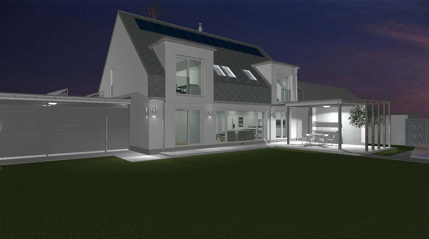 becvar projekty rodinne domy