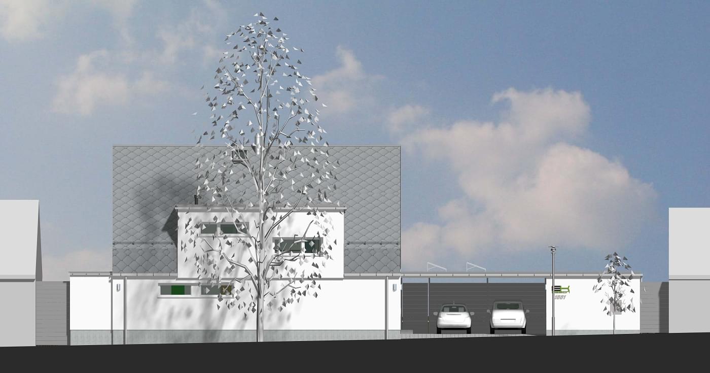 becvar projekty rodinne domy