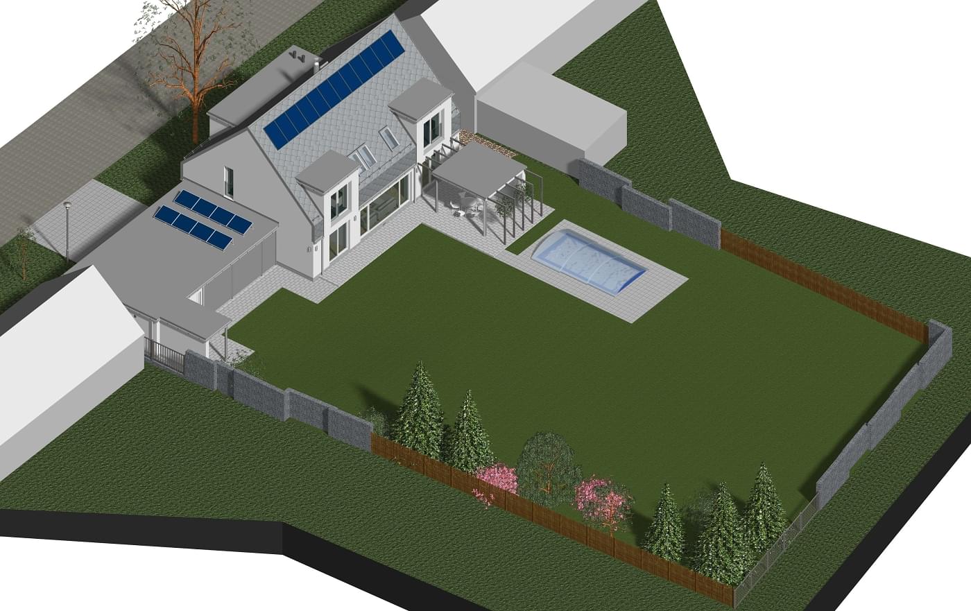 becvar projekty rodinne domy