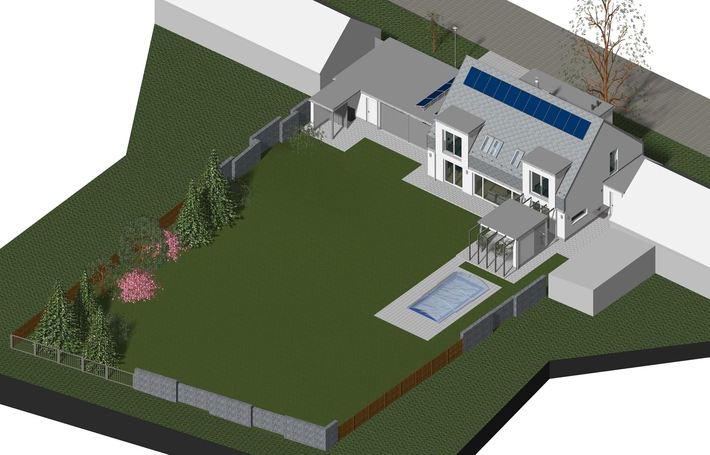 becvar projekty rodinne domy