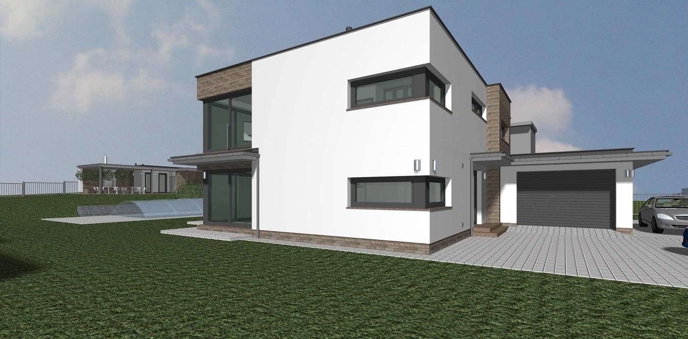 becvar projekty rodinne domy