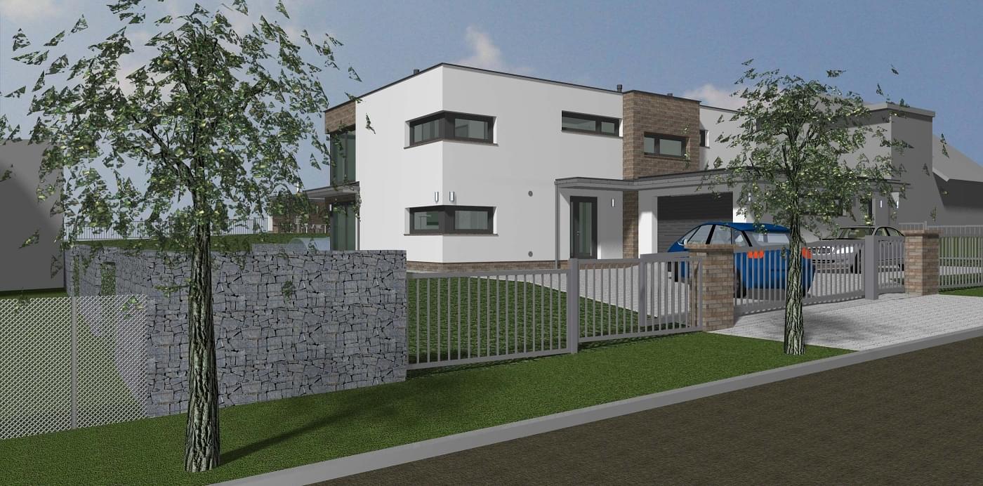 becvar projekty rodinne domy