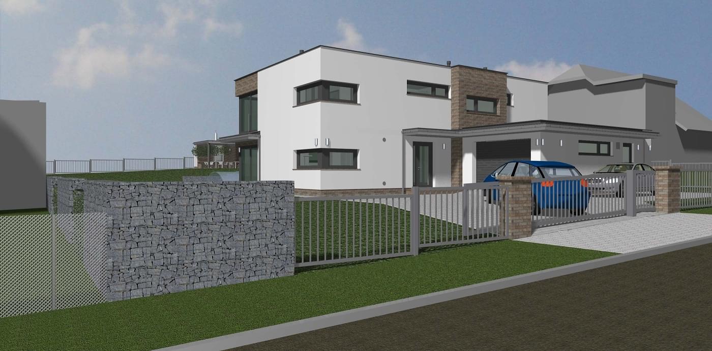 becvar projekty rodinne domy