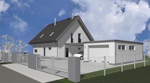 becvar projekty rodinne domy