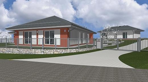 becvar projekty rodinne domy