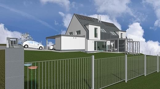 becvar projekty rodinne domy