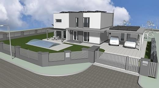 becvar projekty rodinne domy