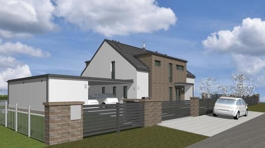 becvar projekty rodinne domy