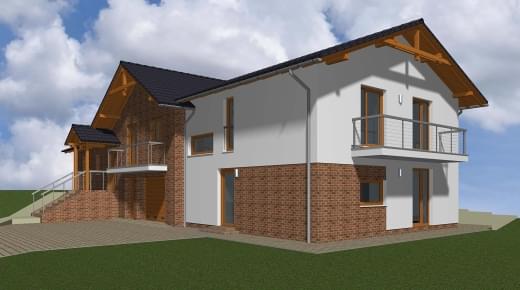 becvar projekty rodinne domy