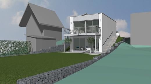 becvar projekty rekreacni domy