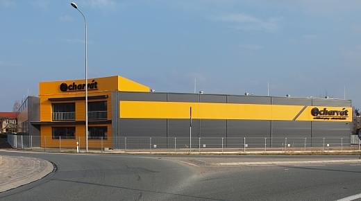 becvar realizace prumyslove stavby