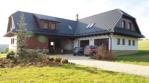 becvar realizace rekreacni domy