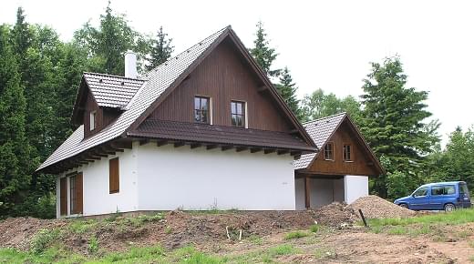 becvar realizace rekreacni domy